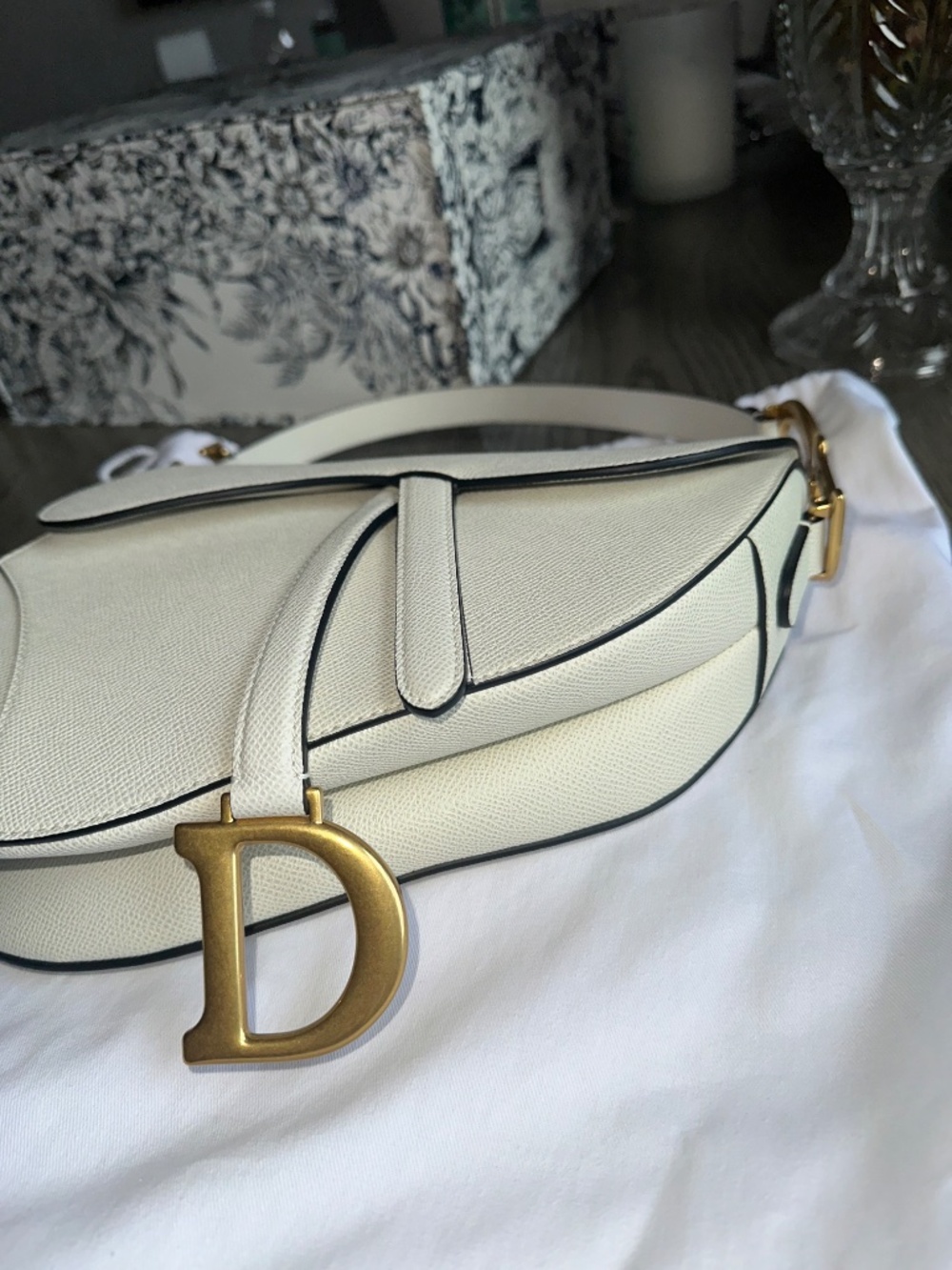 Dior Saddle bag latte - Picture 8 of 13